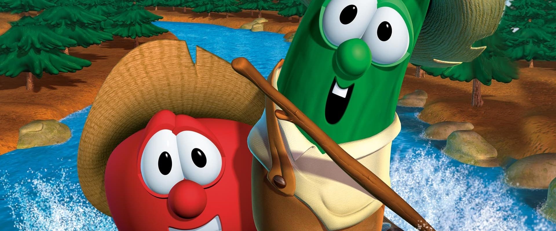 VeggieTales: Tomato Sawyer & Huckleberry Larry's Big River Rescue