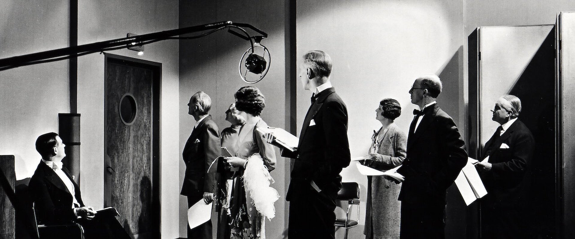 Death at Broadcasting House