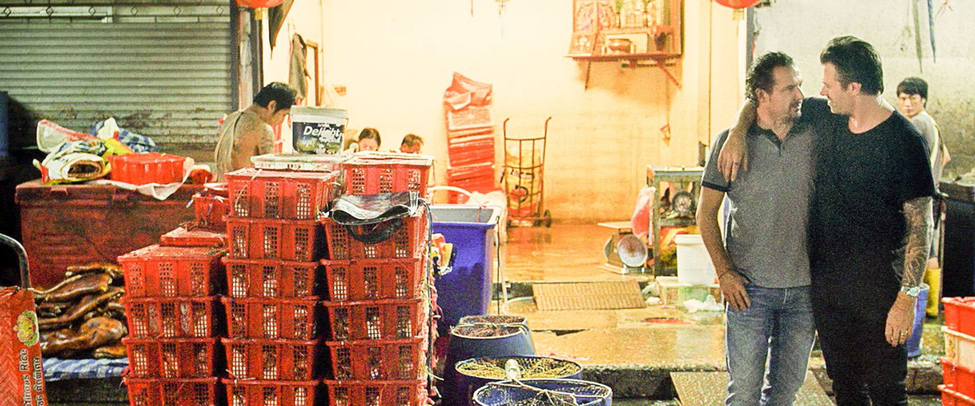 Sergio & Axel van de Kaart