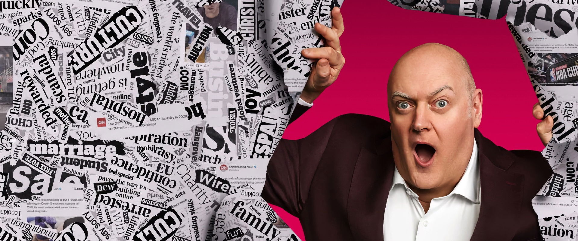 Mock the Week's banner image