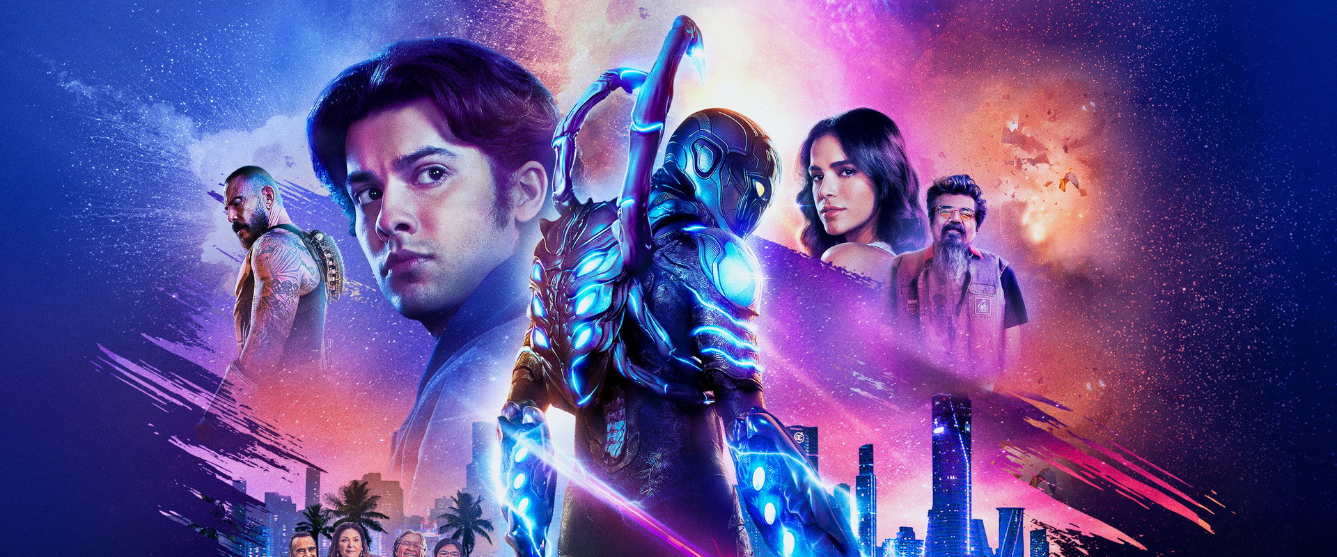 Blue Beetle's banner image