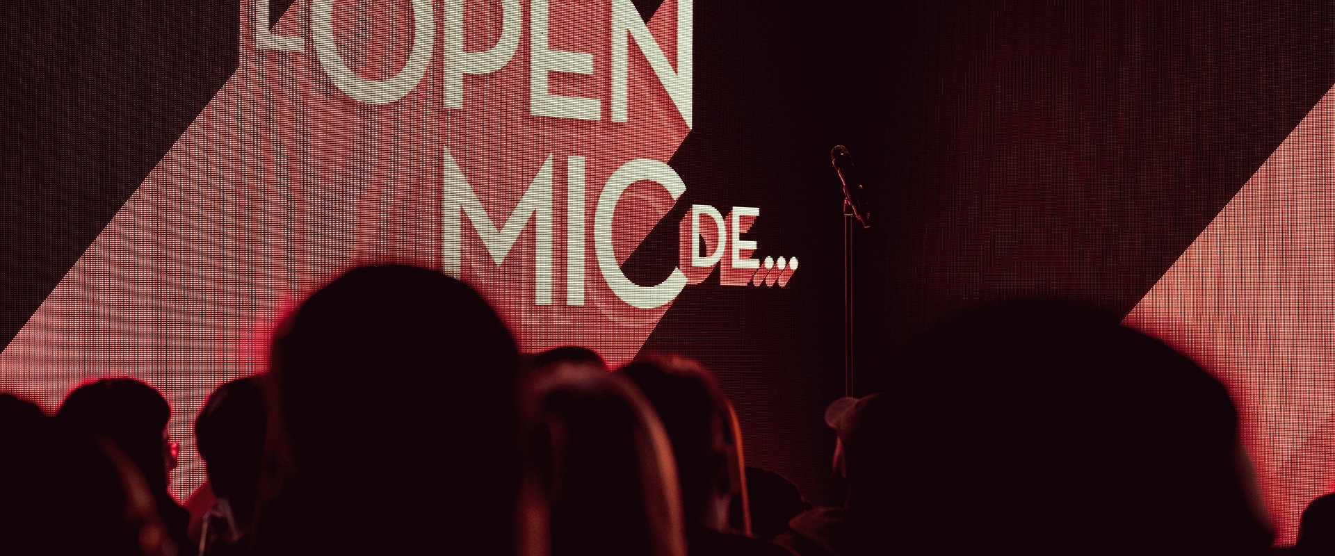 L'Open Mic de…