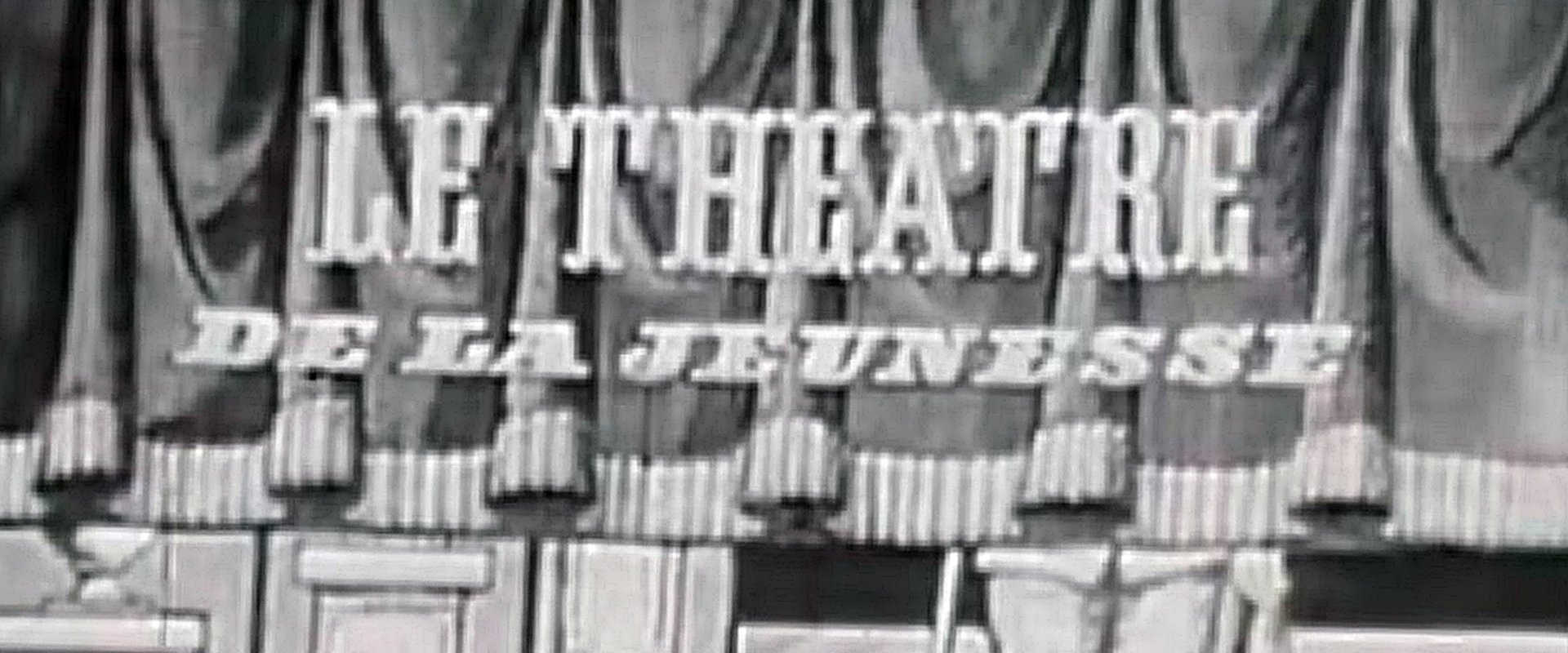 Le Théâtre de la jeunesse