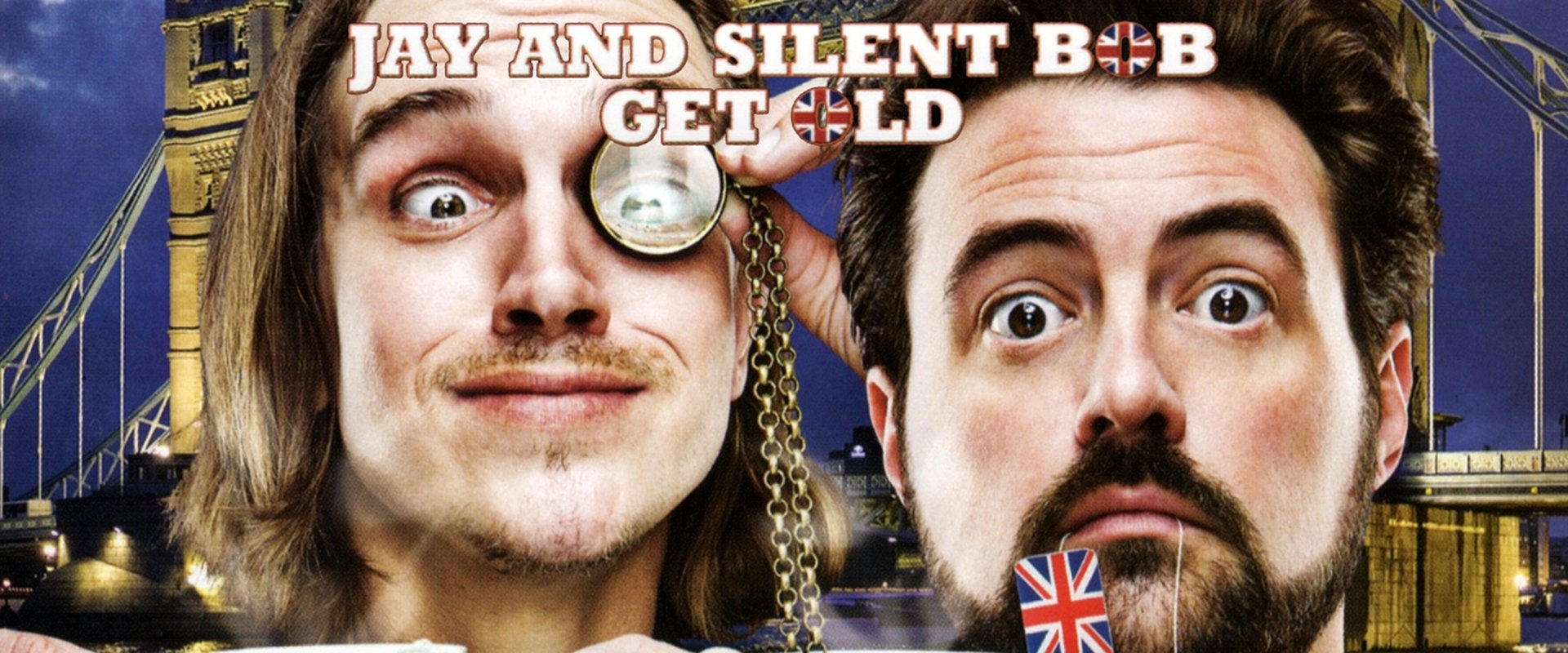 Jay and Silent Bob Get Old: Teabagging in the UK