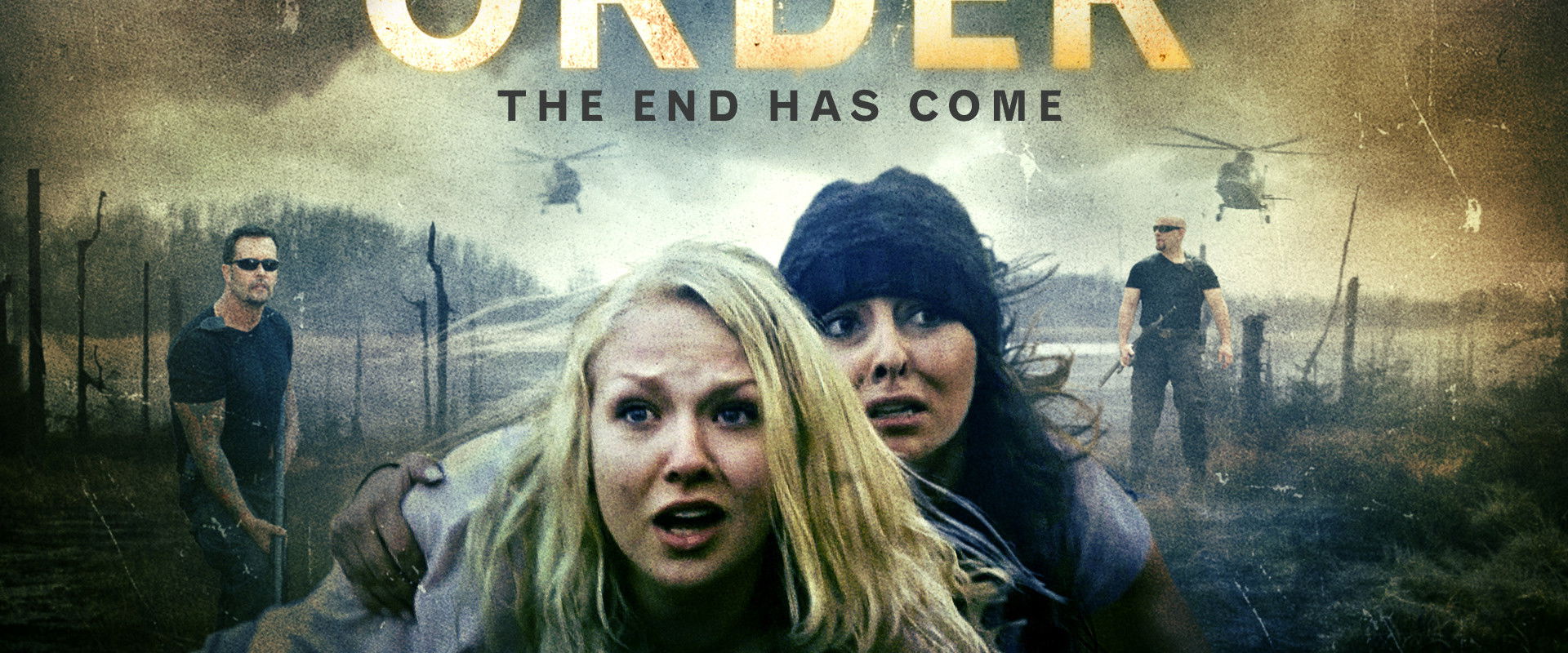 New World Order: The End Has Come's banner image