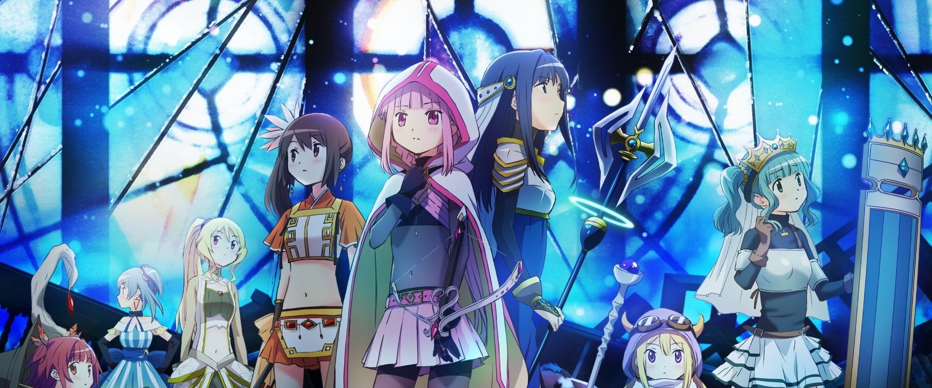 Magia Record Mahou Shoujo Madoka ☆ Magica Gaiden