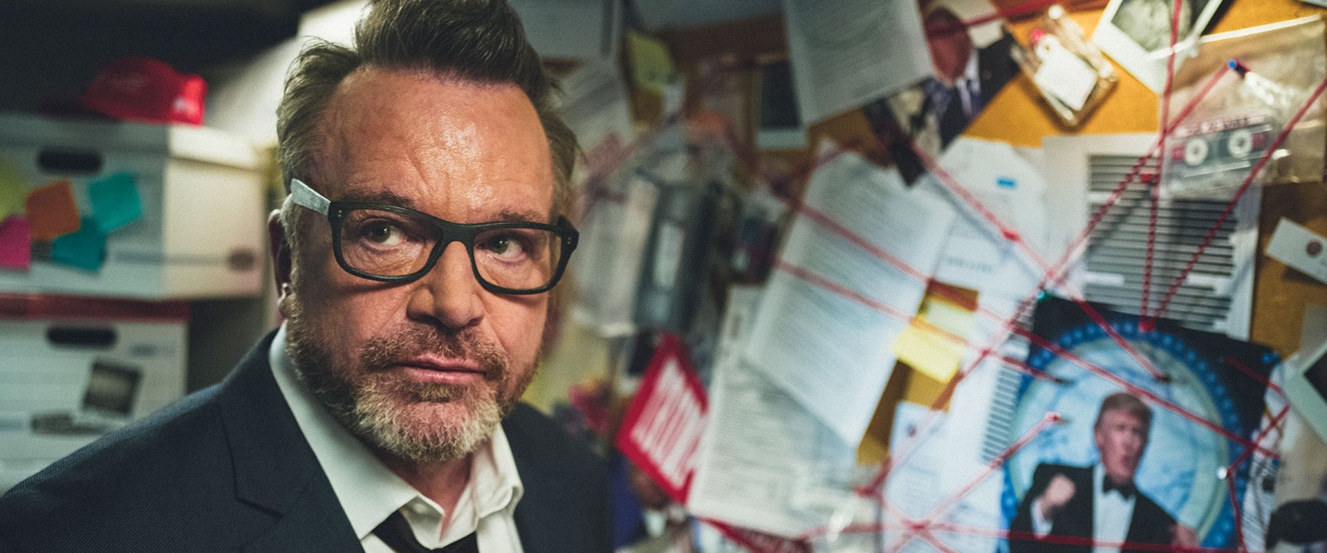 The Hunt for the Trump Tapes With Tom Arnold