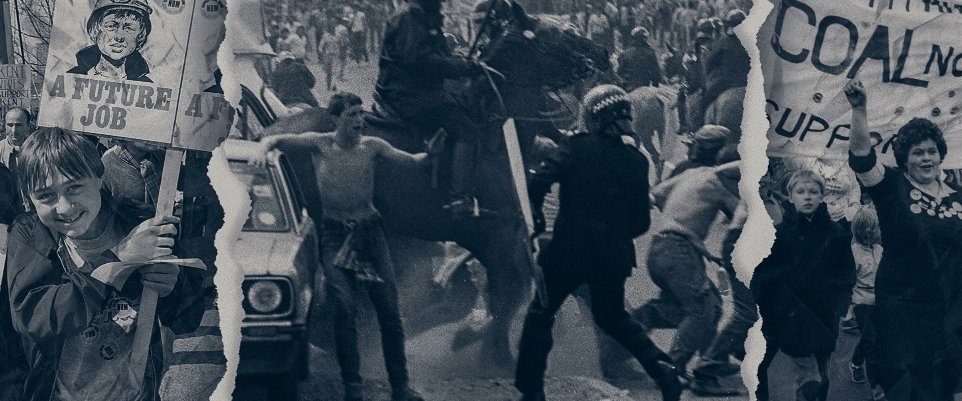 Miners' Strike 1984: The Battle for Britain