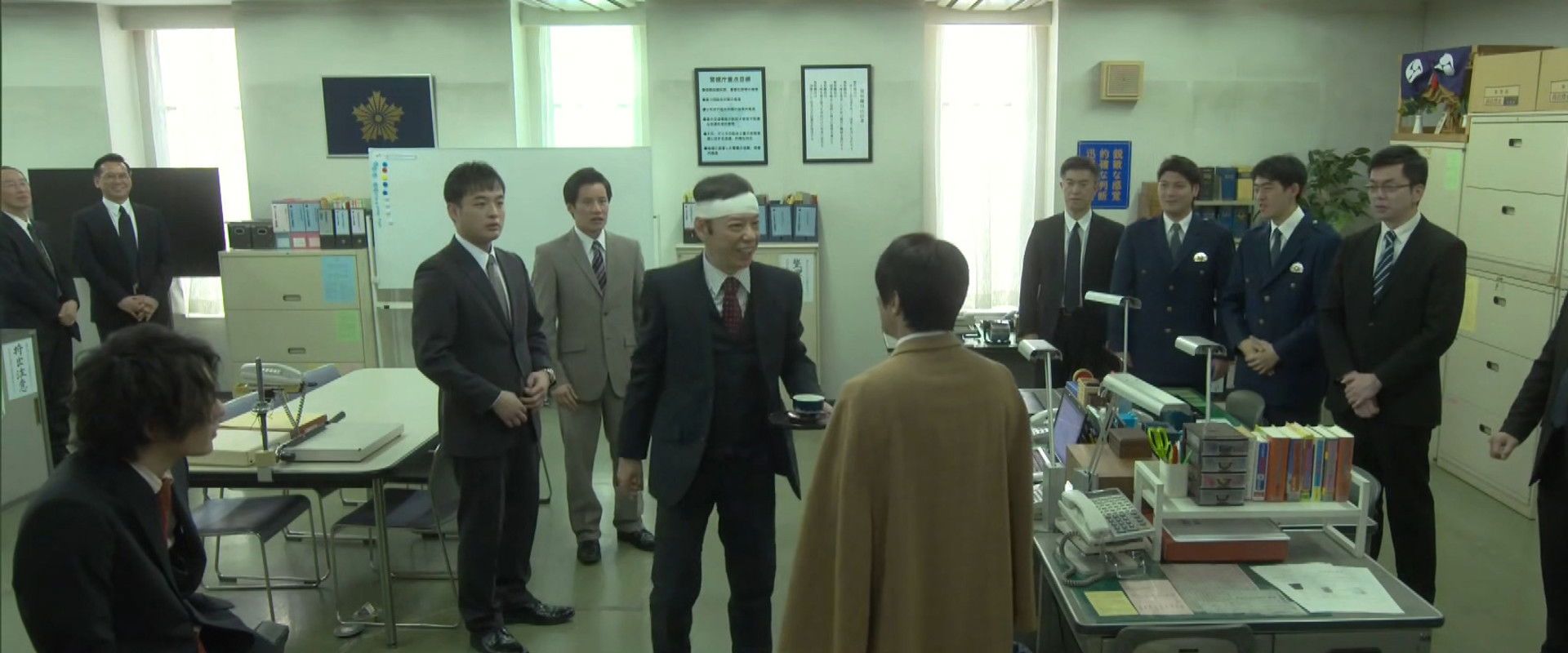 So Close! Detective Oshii