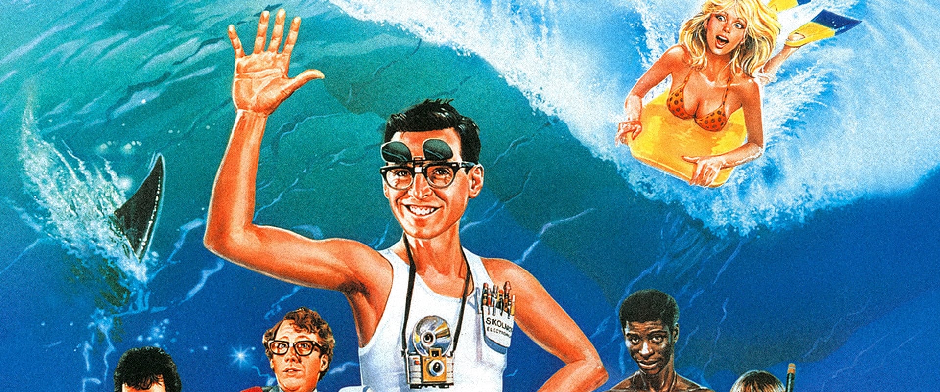 Revenge of the Nerds II: Nerds in Paradise