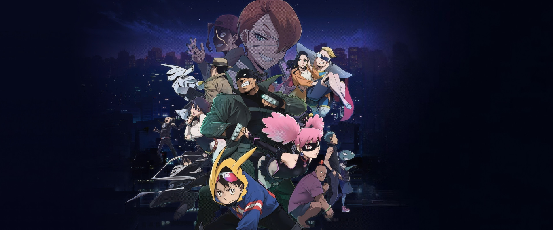 My Hero Academia: Vigilantes's banner image