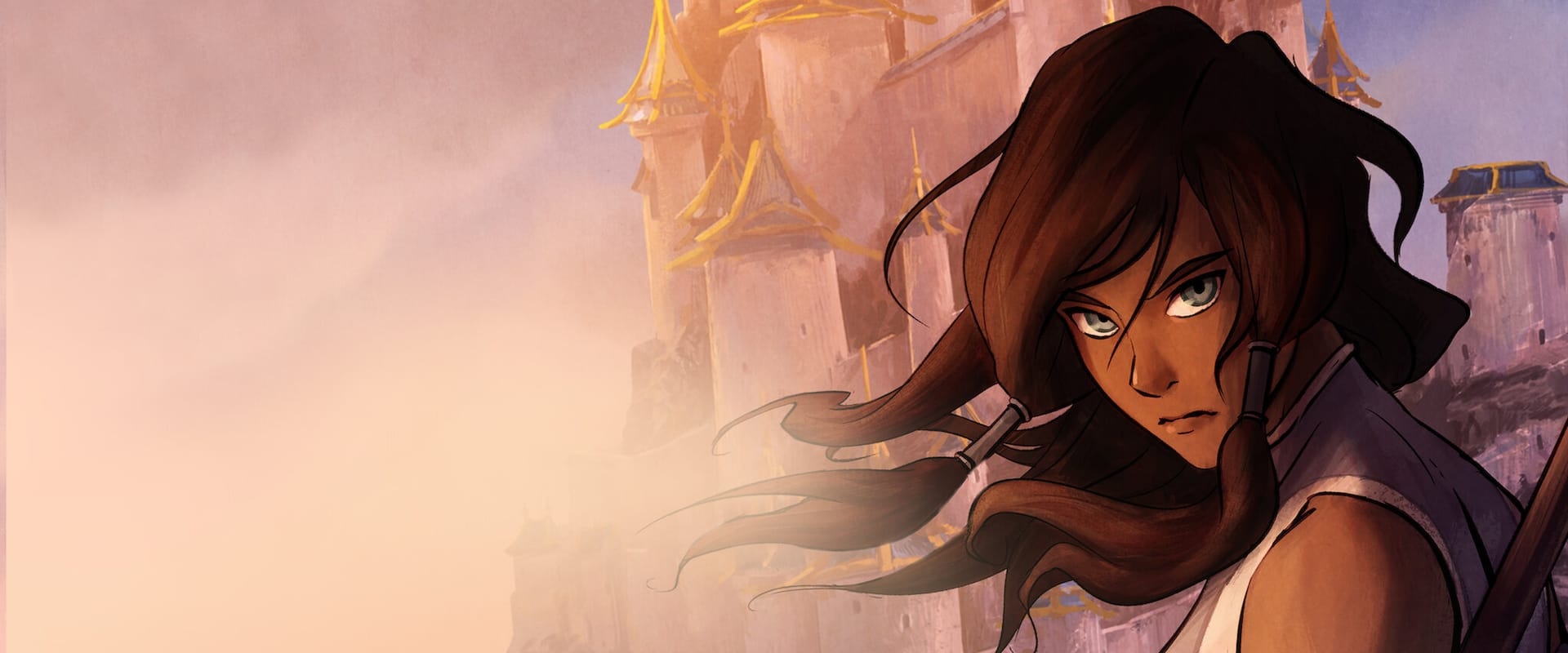 Avatar: La Leyenda de Korra — imagen panoramica
