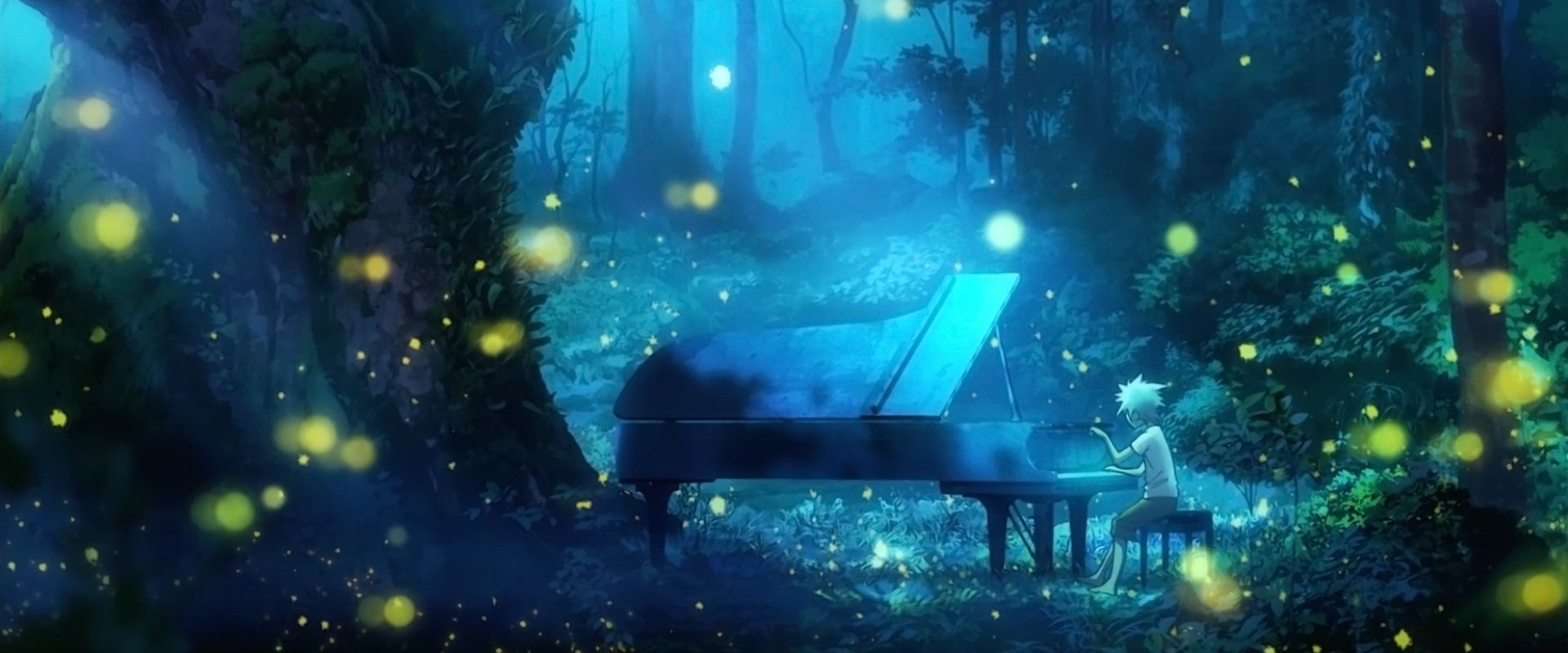 The Piano Forest