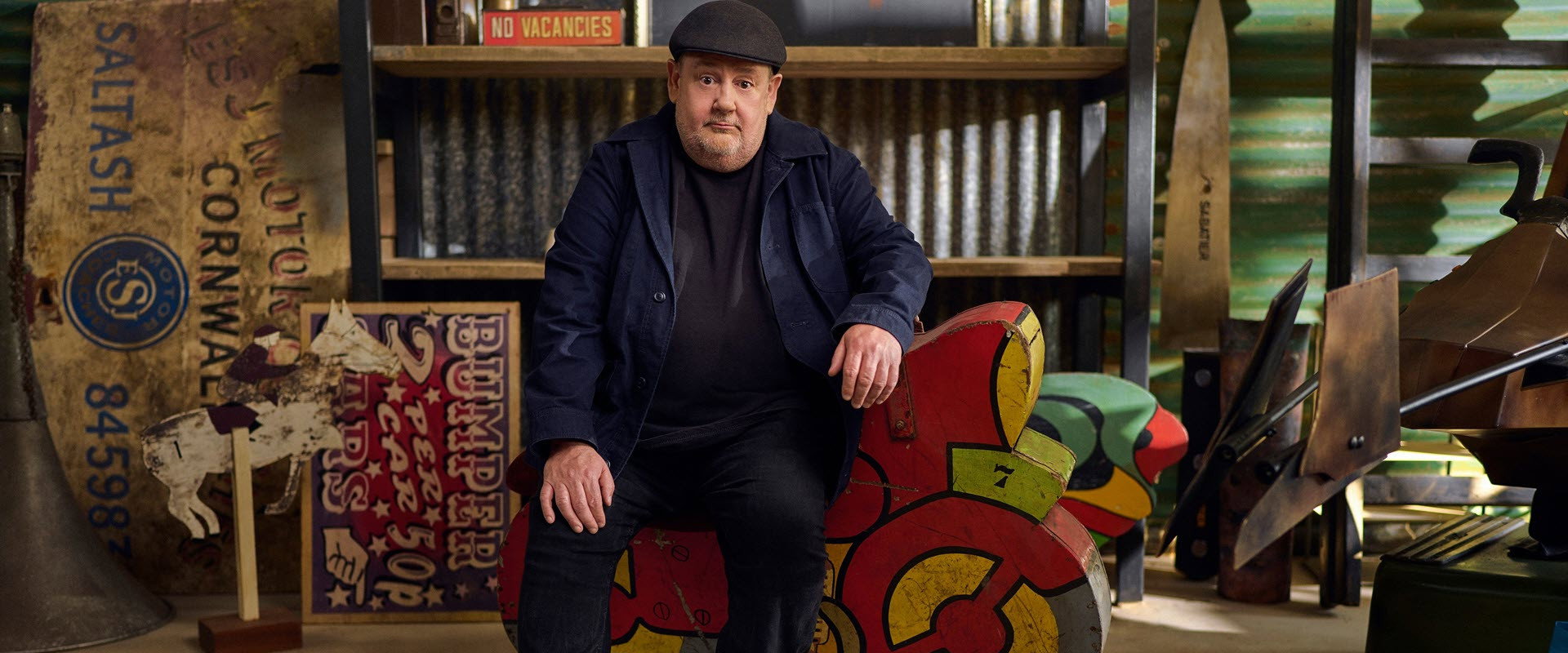 Johnny Vegas' Little Shop of Antiques