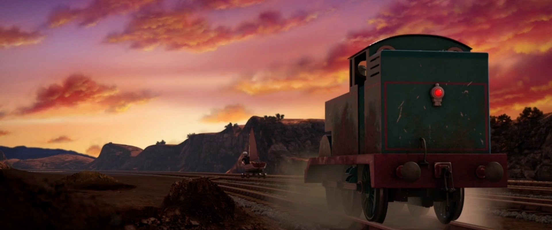 Thomas & Friends: Sodor's Legend of the Lost Treasure: The Movie