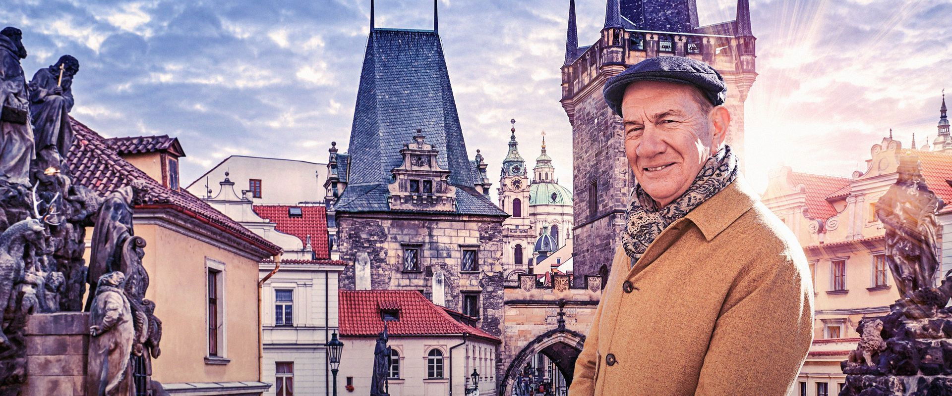 Prague with Michael Portillo