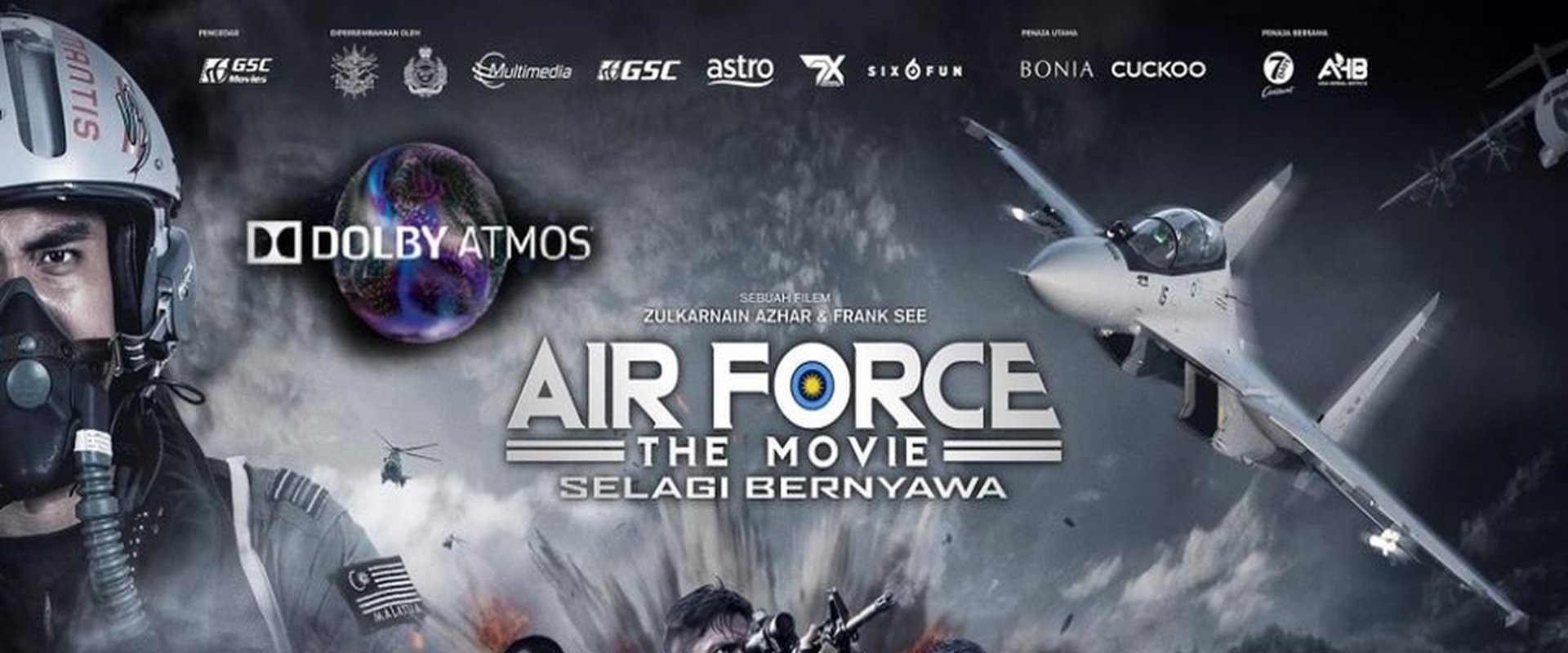 Air Force the Movie Selagi Bernyawa (Movie, 2022)