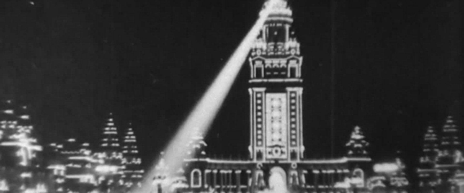 Pan-American Exposition by Night