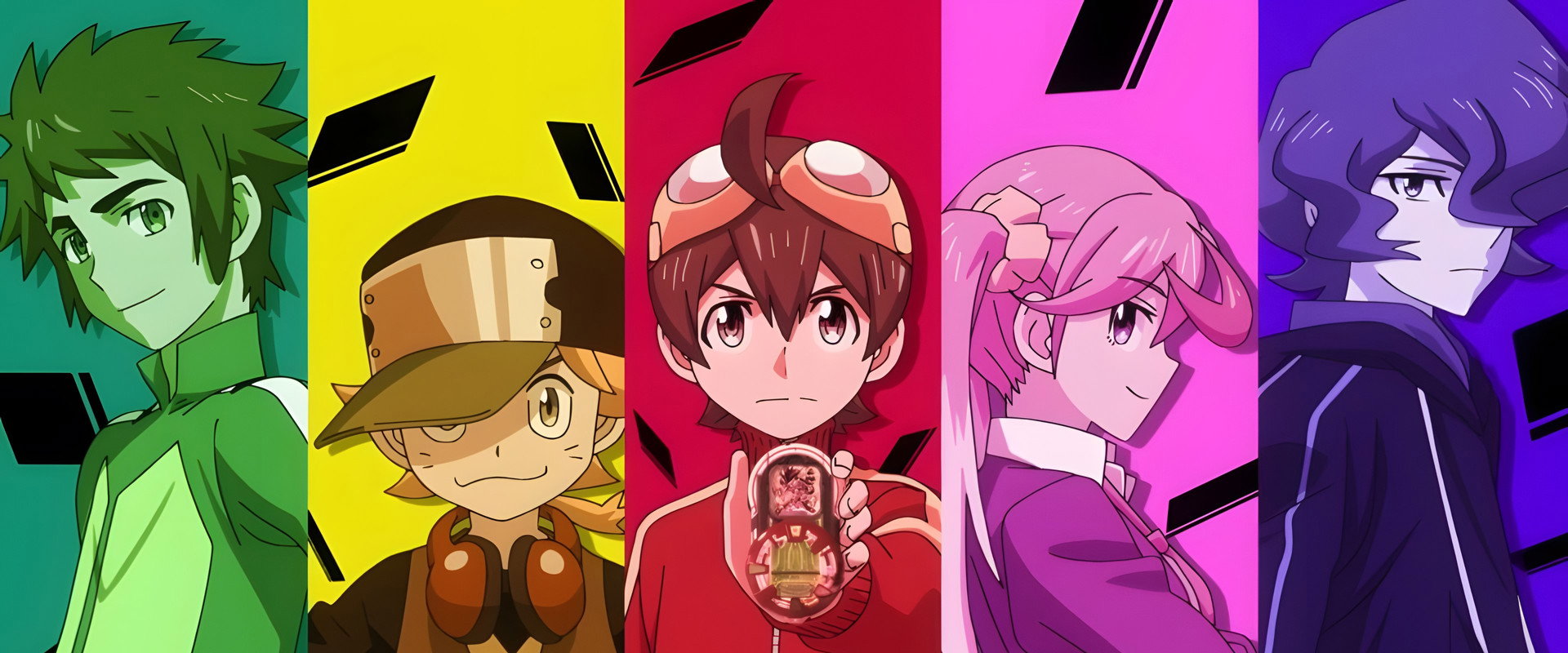 Digimon Universe: Appli Monsters — imagen panoramica