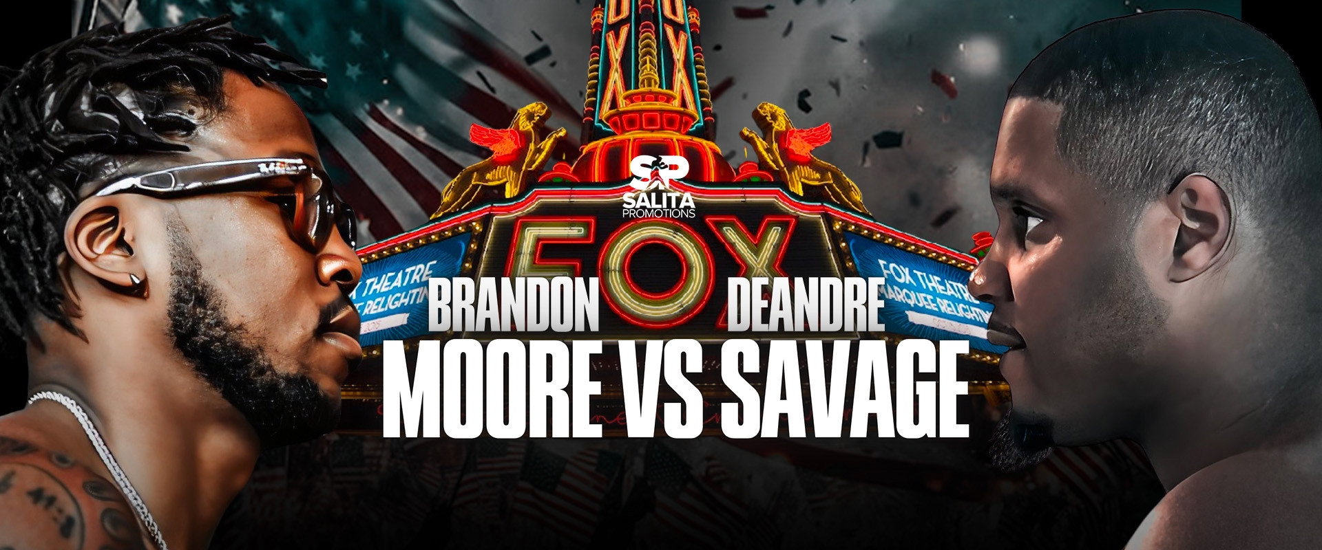 Brandon Moore vs. Deandre Savage's banner image