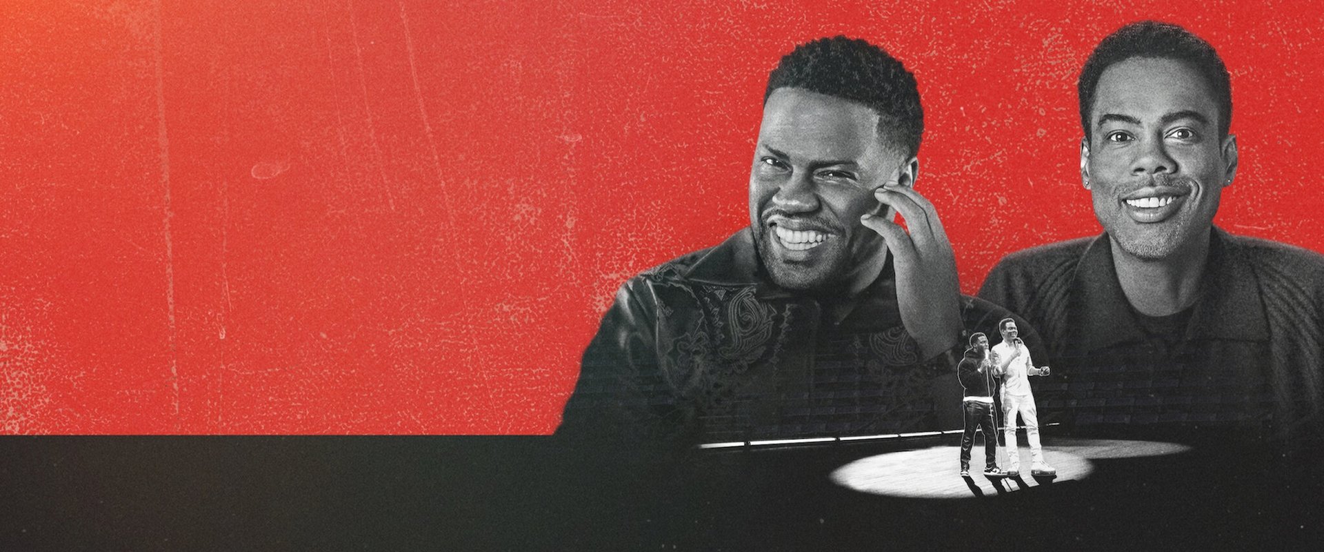 Kevin Hart og Chris Rock: bare headlinere