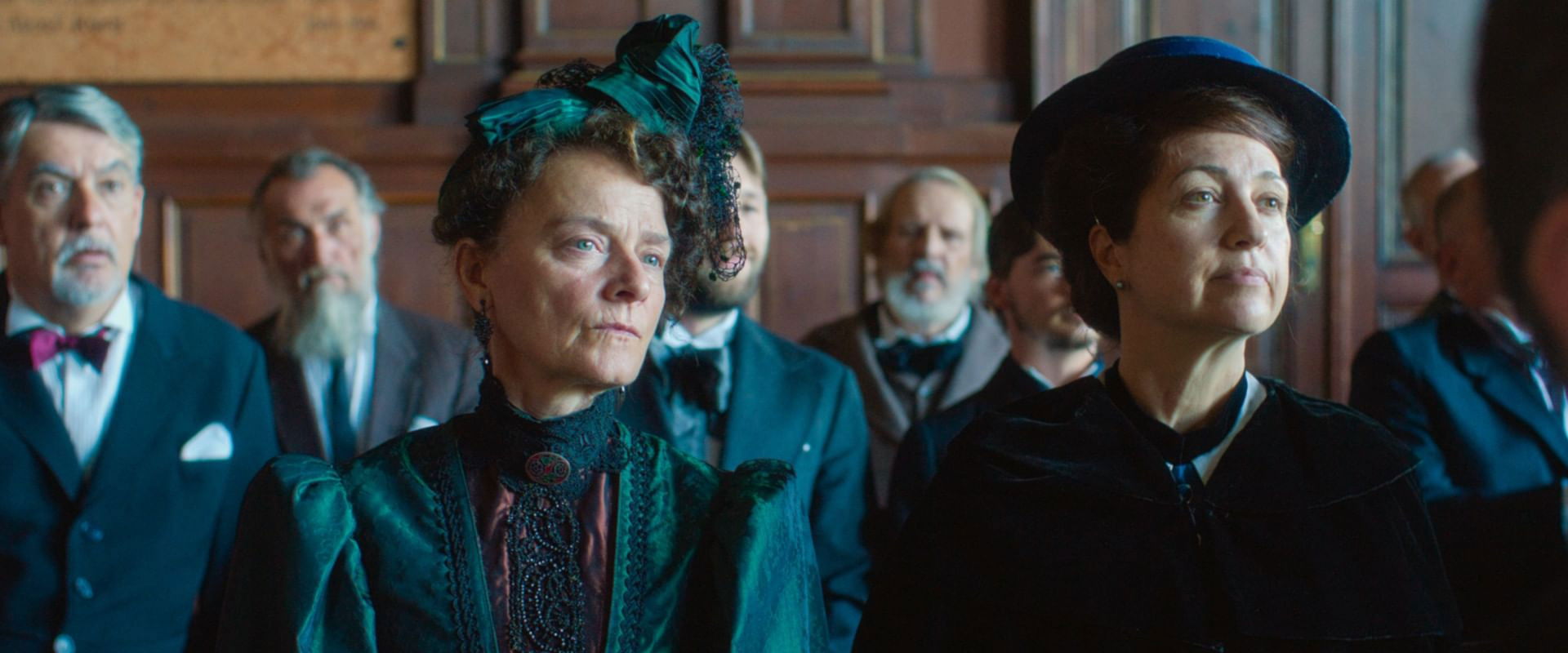 Aufstand im Bordell - Frauenhandel um 1900's banner image