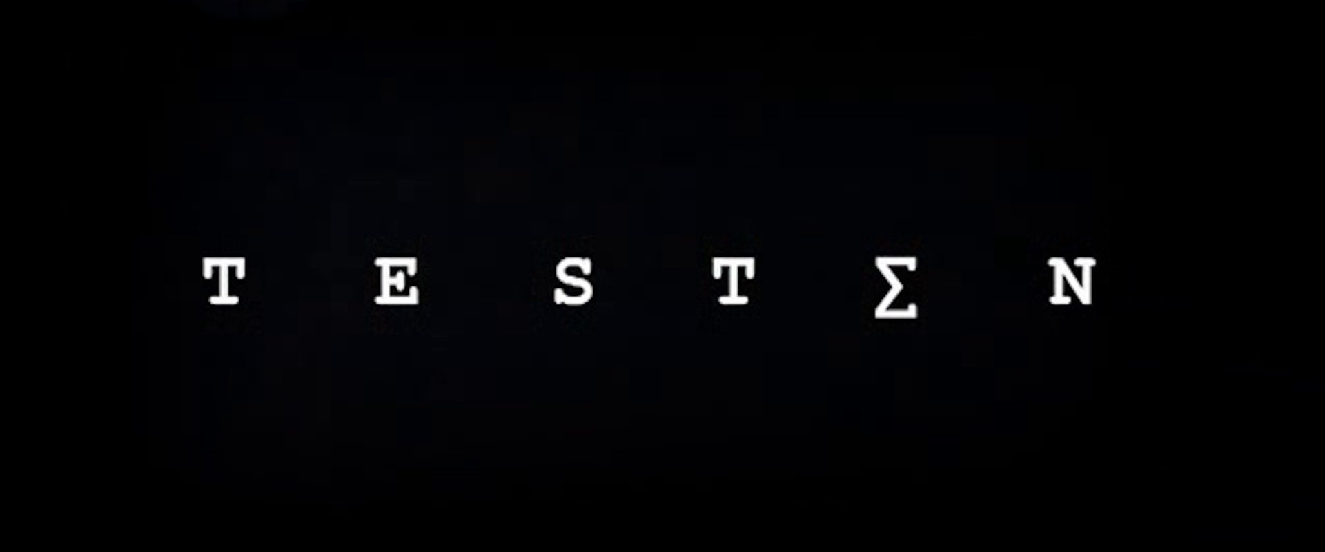 Testen