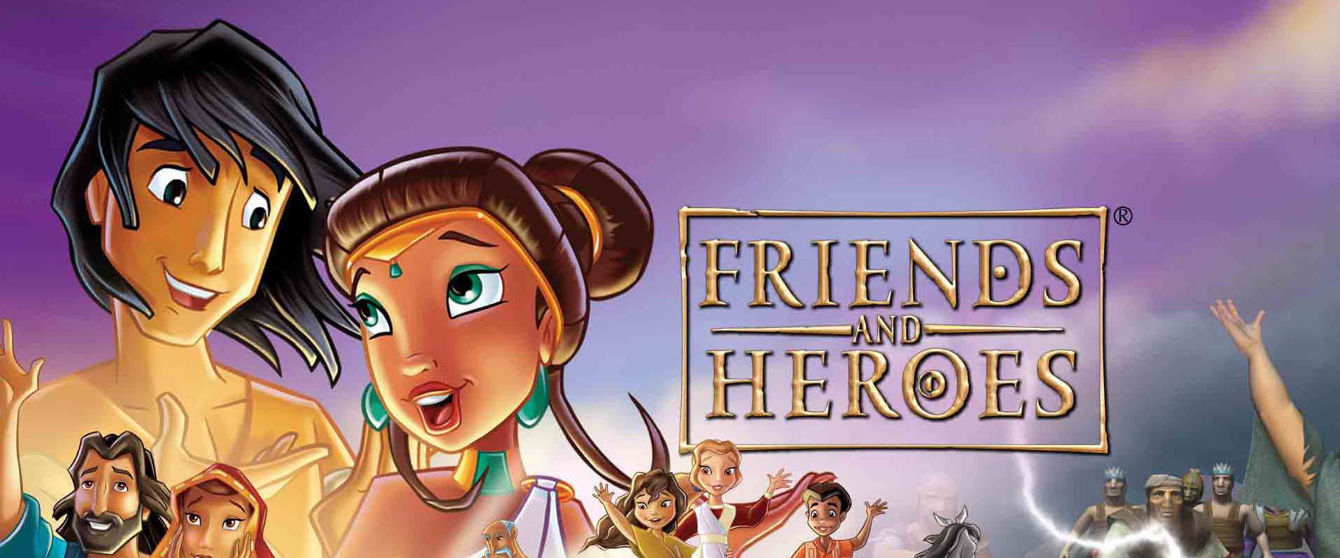 Friends and Heroes's banner image