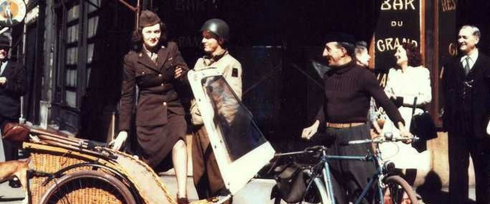 Ils ont filmé la guerre en couleur