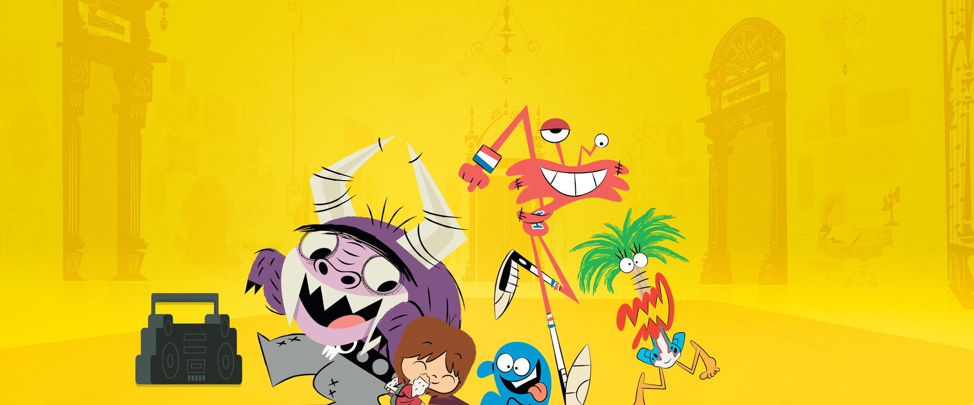 Foster's Home for Imaginary Friends