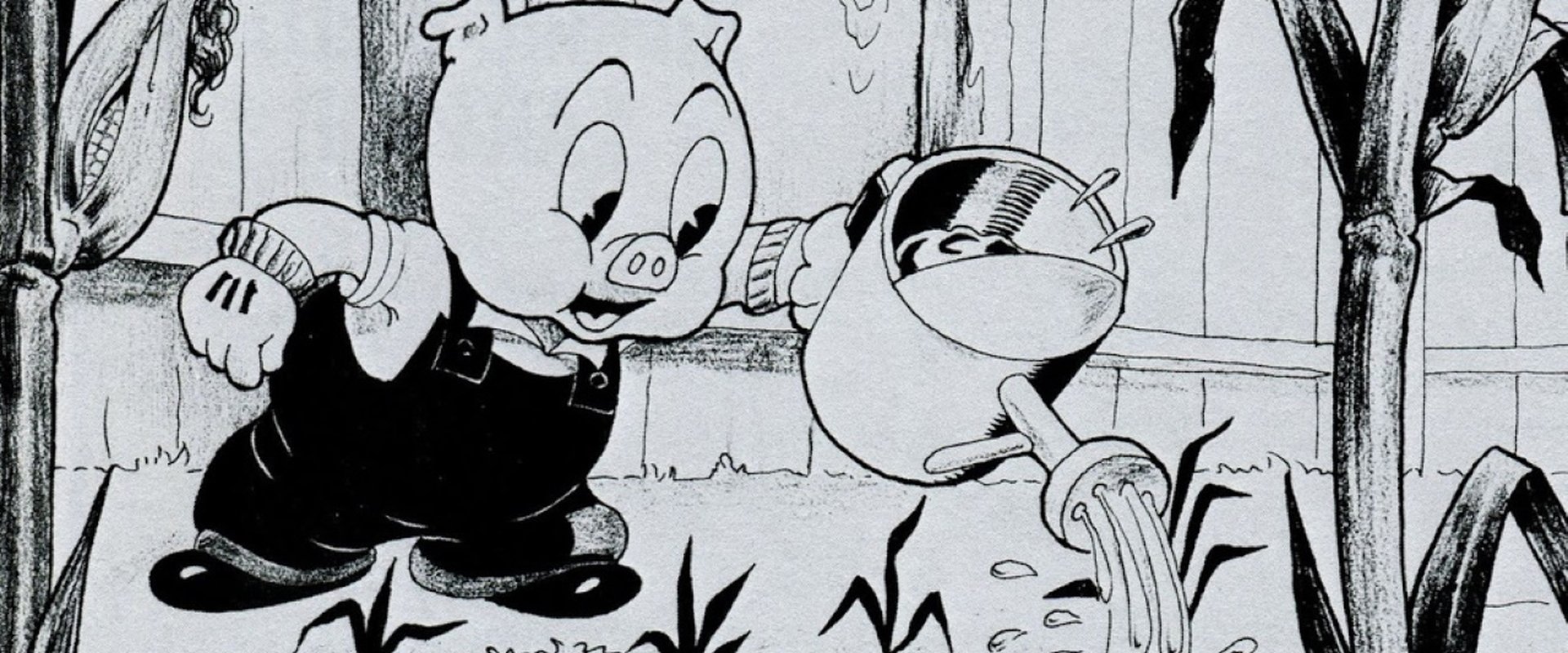 Porky's Garden