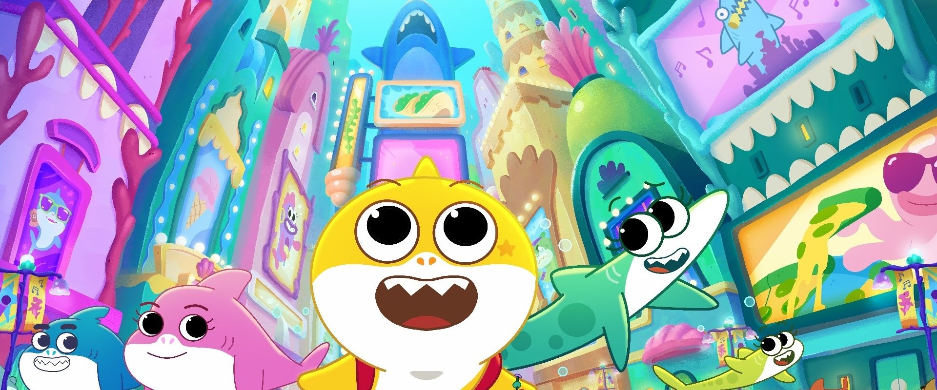 Baby Shark's Big Movie