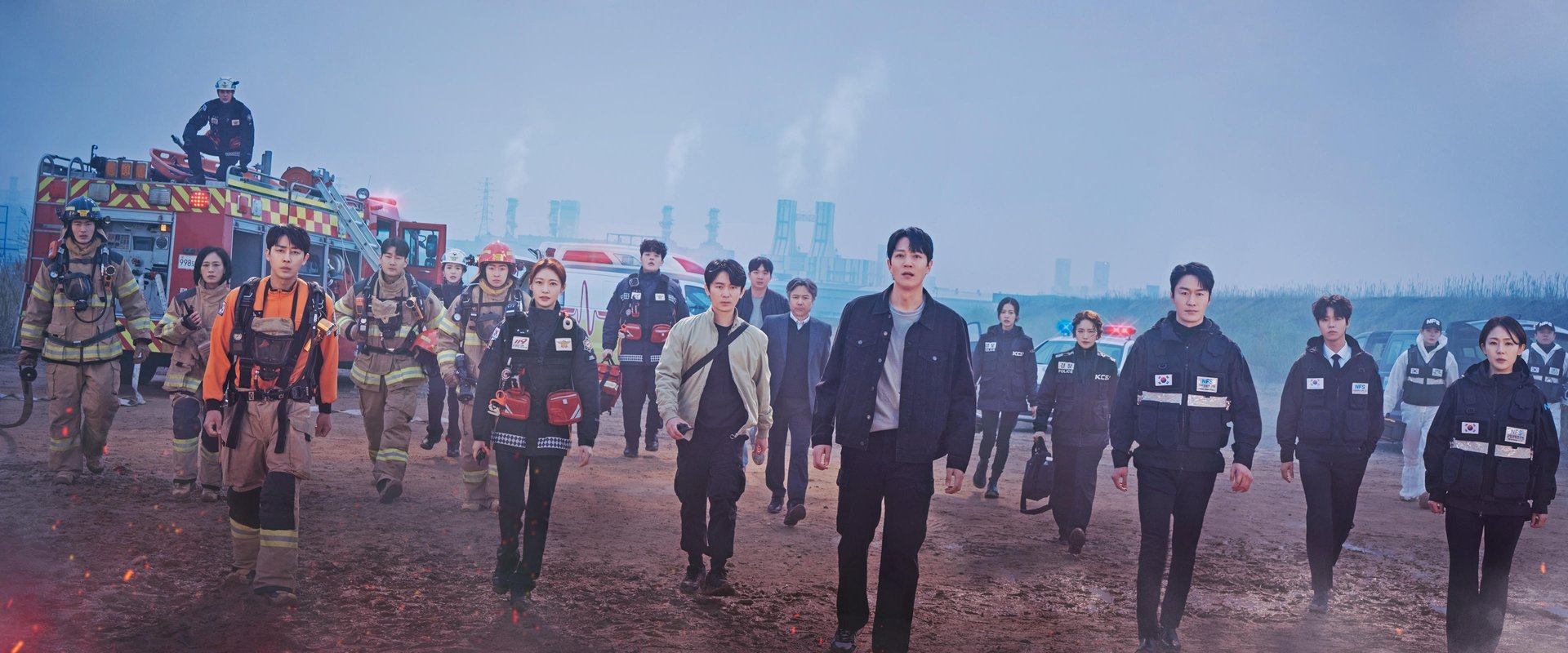 The First Responders