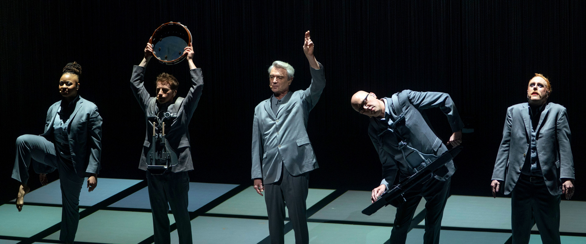 La utopía estadounidense de David Byrne