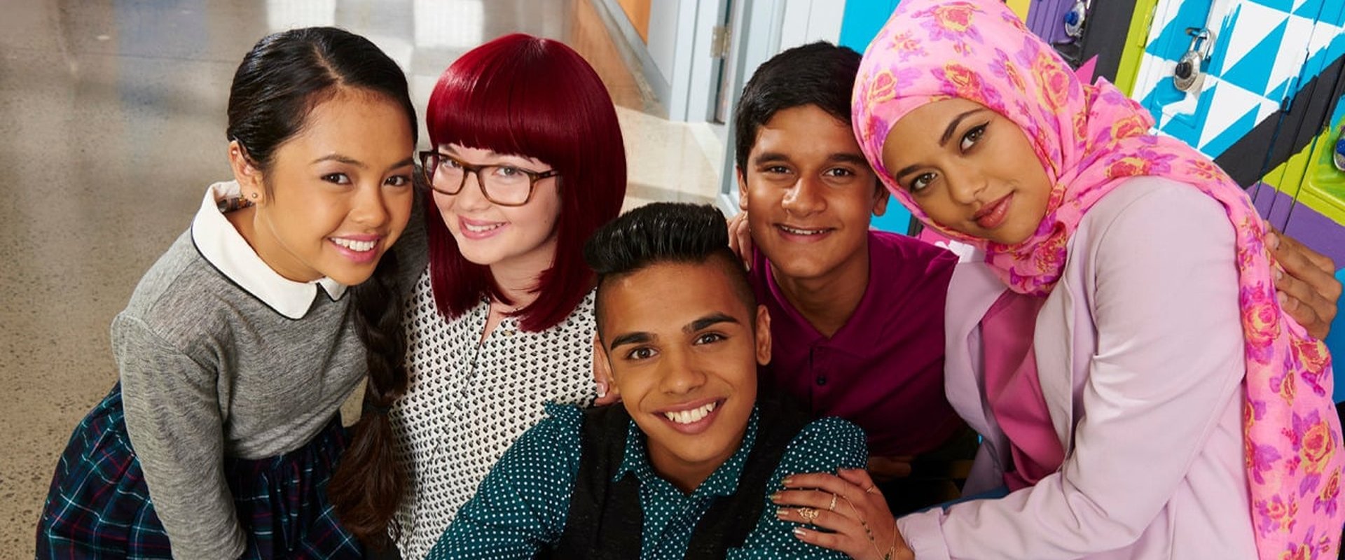 Degrassi: Next Class dizisi için arka plan görseli