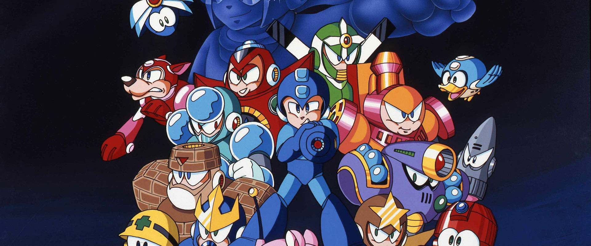 Mega Man's banner image