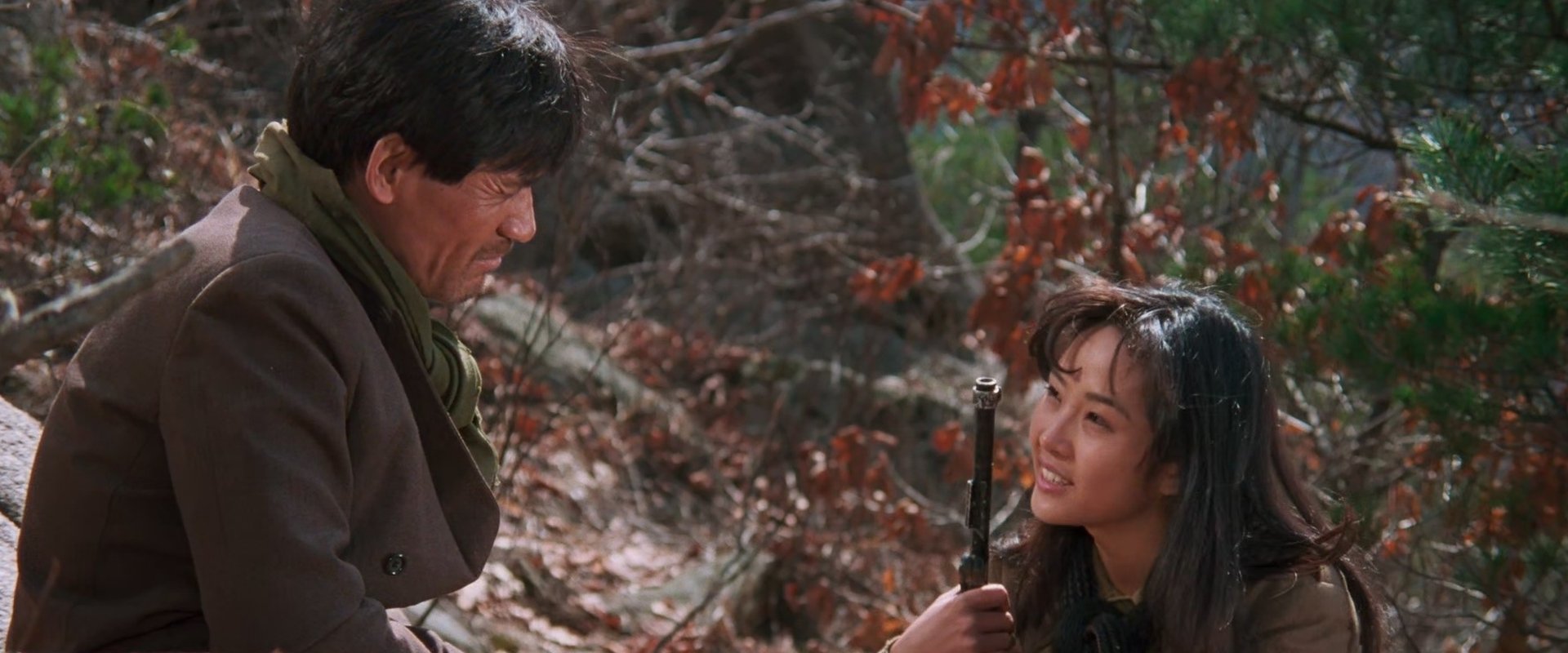 North Korean Partisan in South Korea