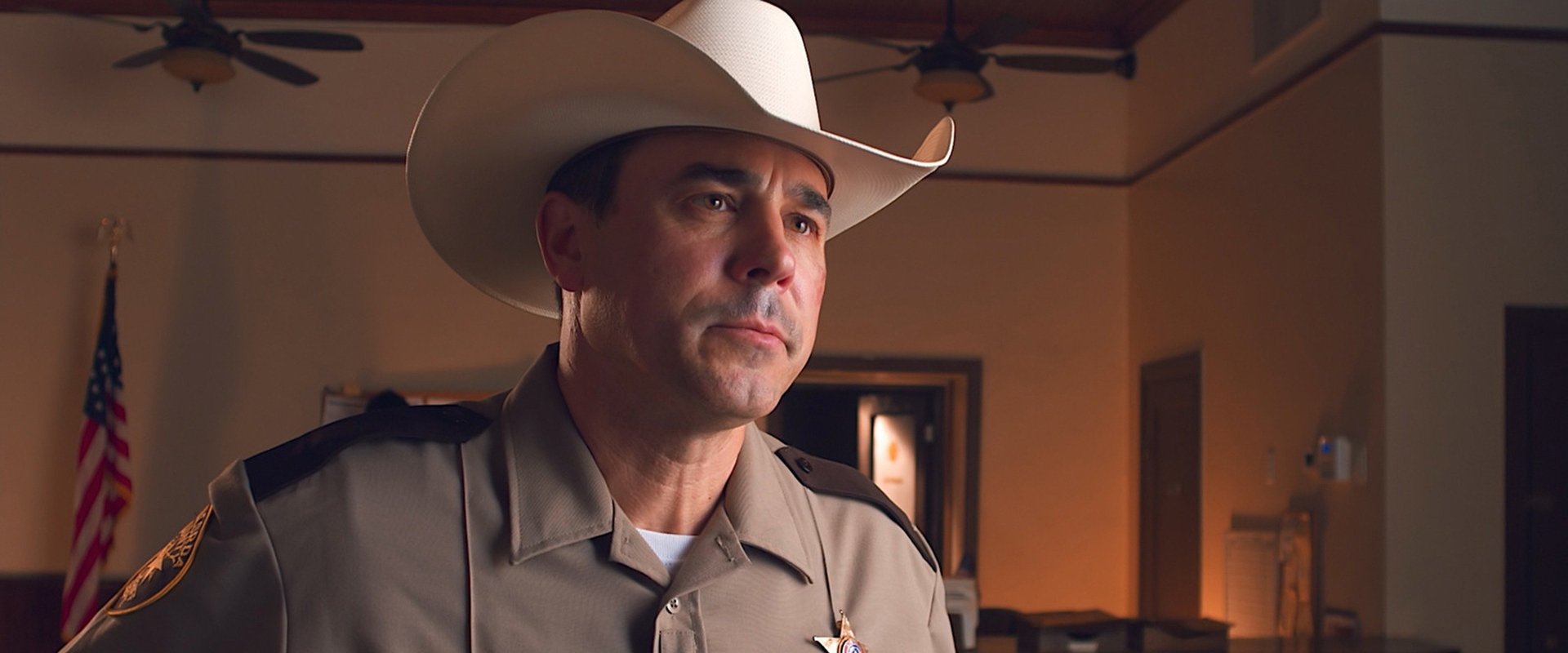 My Stretch of Texas Ground filmi için arka plan görseli