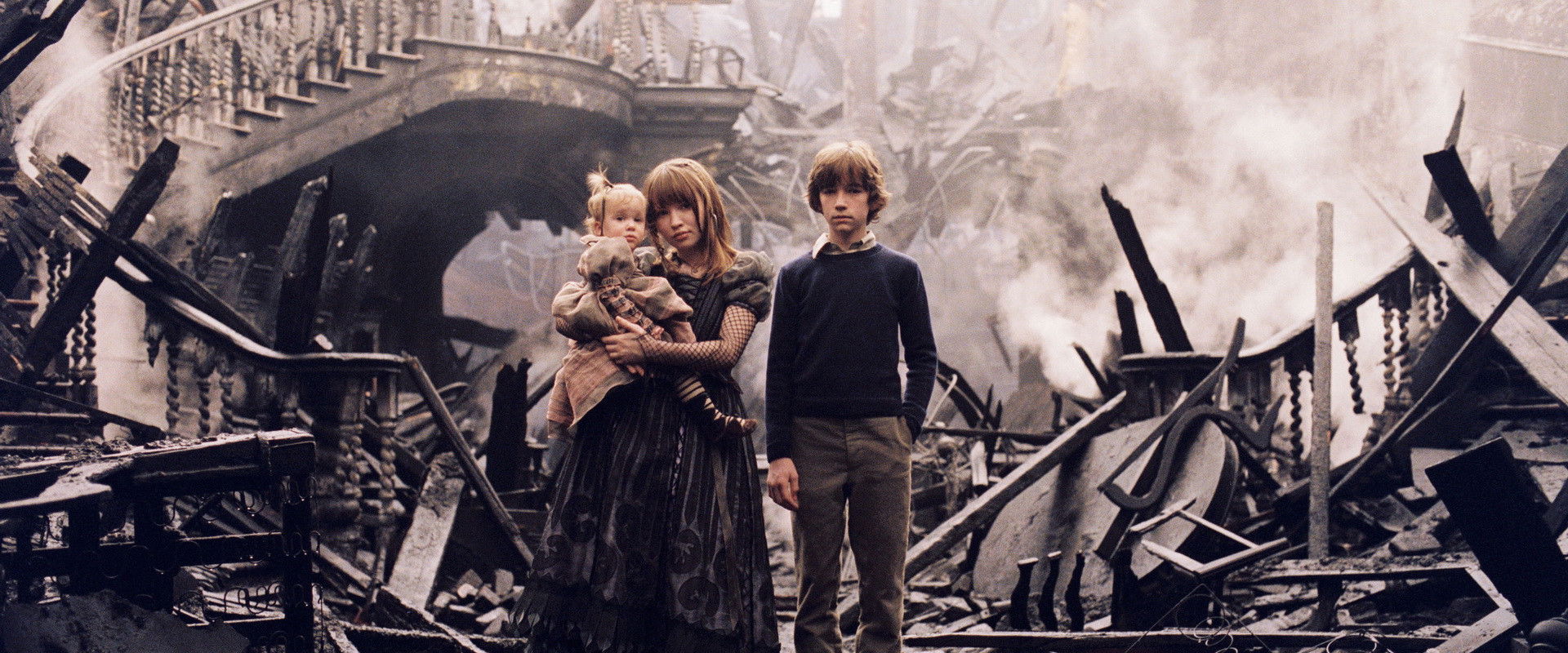 Lemony Snicket's A Series of Unfortunate Events