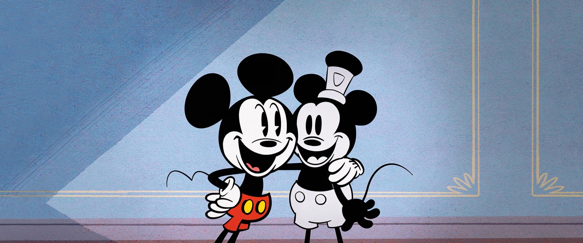 The Wonderful World of Mickey Mouse: Steamboat Silly