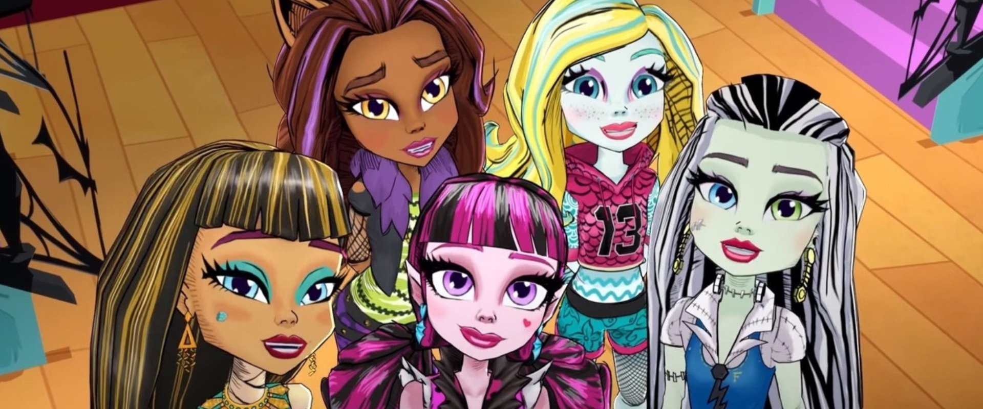Monster High: Adventures of the Ghoul Squad