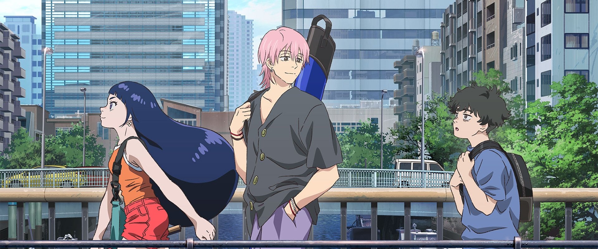 Negative Positive Angler