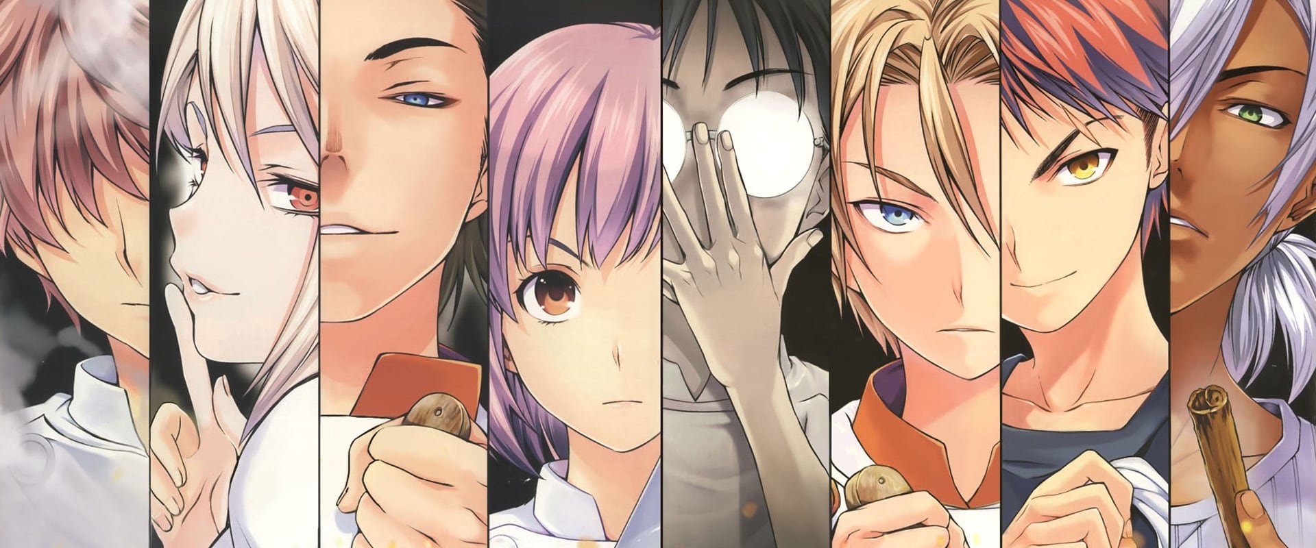 Food Wars! Shokugeki No Soma