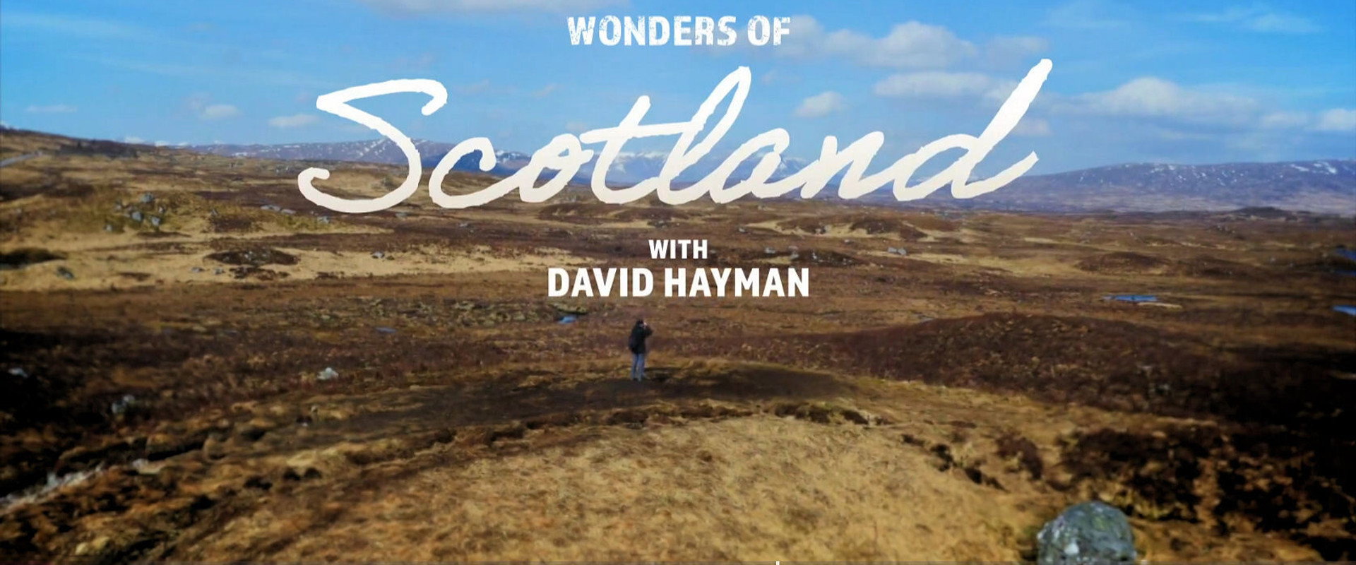 Wonders of Scotland with David Hayman's banner image