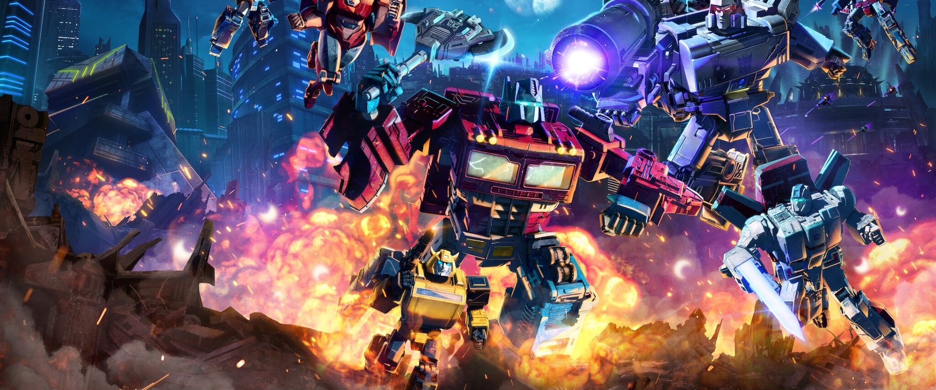 Transformers: War for Cybertron: Siege
