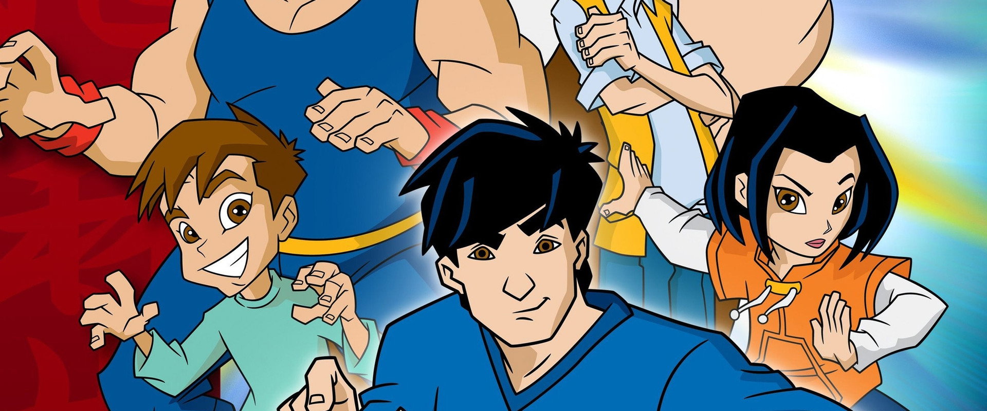 Jackie Chan Adventures