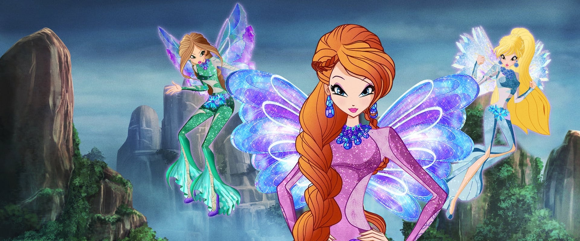 Le monde des Winx