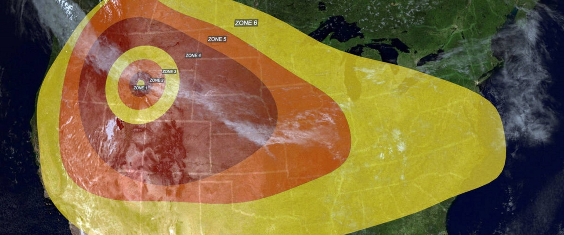 Yellowstone Supervolcano