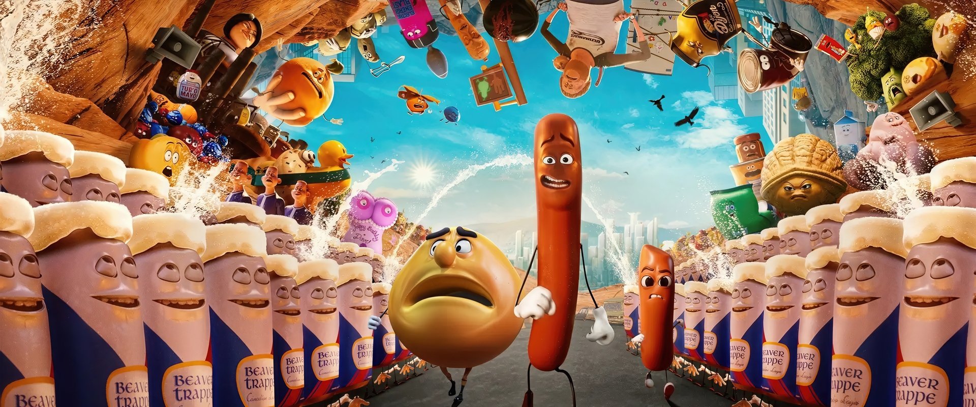 Sausage Party: Foodtopia