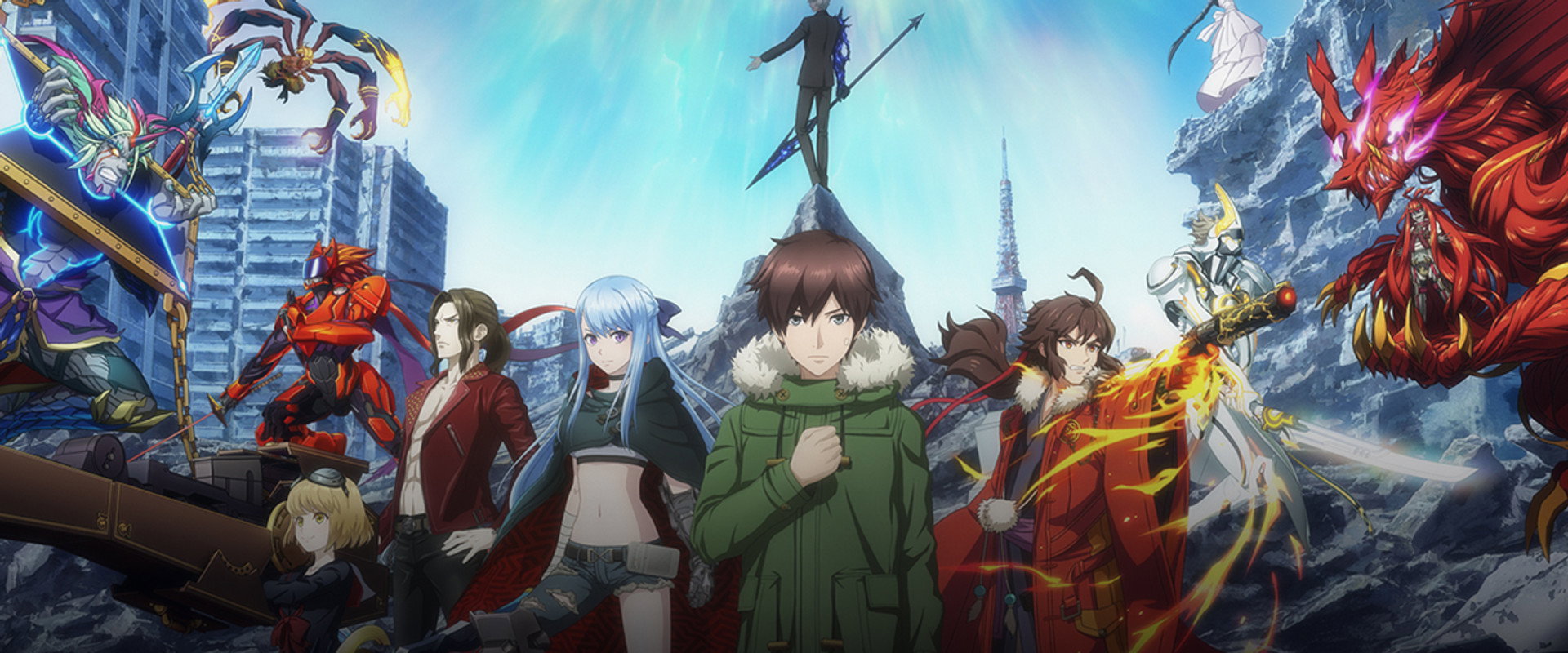 Monster Strike the Movie: Sora no Kanata's banner image